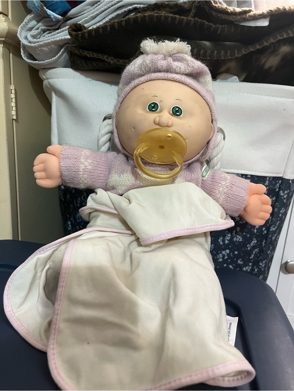 Cabbage Patch Kids Coleco Preemie Doll (1984) - Alanna Corinna